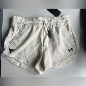 Under Armour fleece shorts
